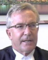 Gregory Rideout, BC Provincial Court Judge