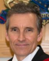 James Sutherland - Provincial Court Judge, Ministry of Justice