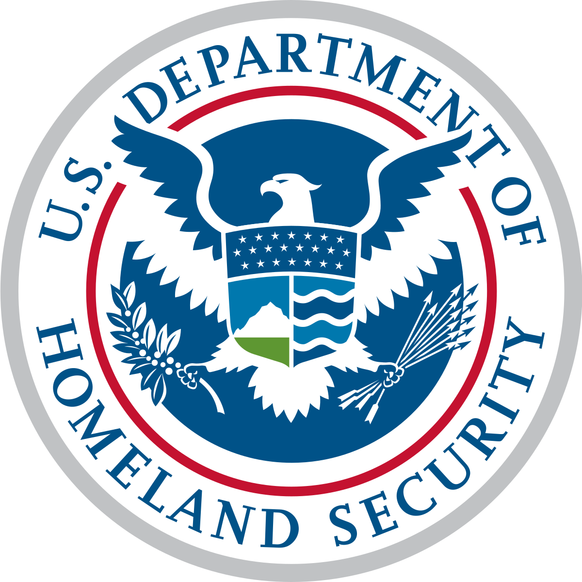 US Department of Homeland Security (DHS) logo