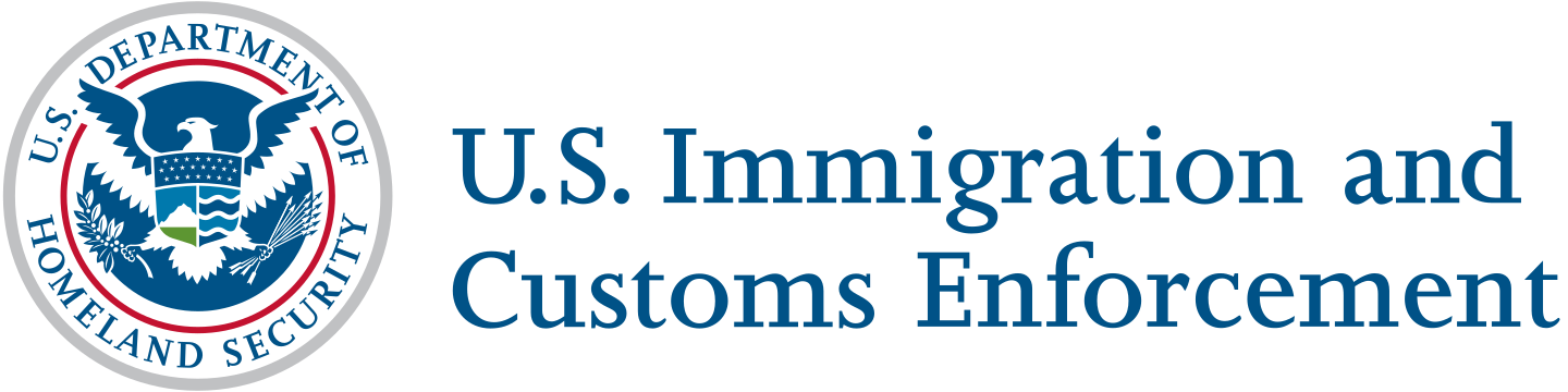 US ICE logo